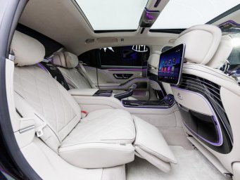 Премьера обновленного Mercedes-Maybach S-Class прошла в России на мероприятии Legacy Motors Премьера обновленного Mercedes-Maybach S-Class прошла в России на мероприятии Legacy Motors
