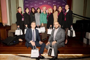 Светлана Сильваши собрала влиятельных женщин на бранче WOMEN’S WORLD в Savoy Светлана Сильваши собрала влиятельных женщин на бранче WOMEN’S WORLD в Savoy