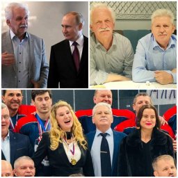 Авторы исследуют влияние спорта на личность и карьеру Президента России Авторы исследуют влияние спорта на личность и карьеру Президента России