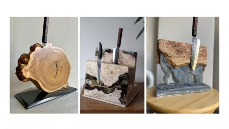 Интерьерные шедевры от WOODIST, где эпоксидная смола подчеркивает красоту дерева Интерьерные шедевры от WOODIST, где эпоксидная смола подчеркивает красоту дерева